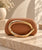 The Tan Valmont Sculptural Clutch