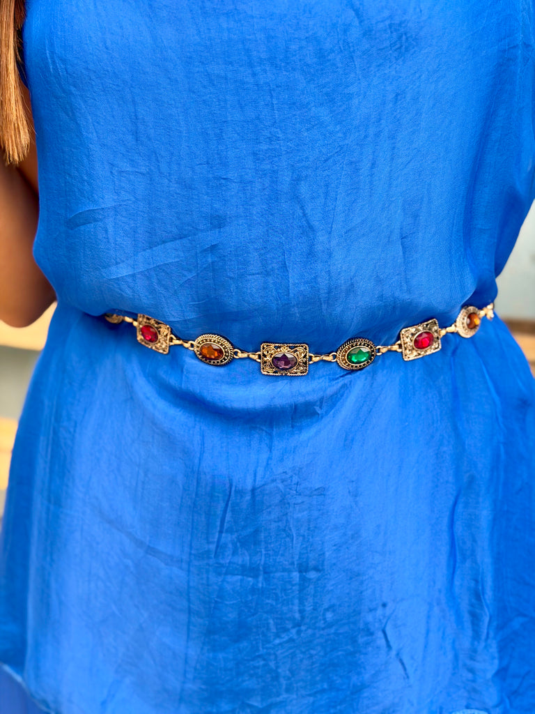 The Majestic Jewel Belt