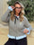 The Clémence Layered Grey Knit - Le Petit Paris Collection