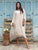 Pure Silk Kaftan – Ivory Pearl