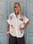 Marina Sketch Ultra-Light Shirt - Mocha