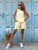 Soleil Doux Pure Linen Shorts Co-Ord