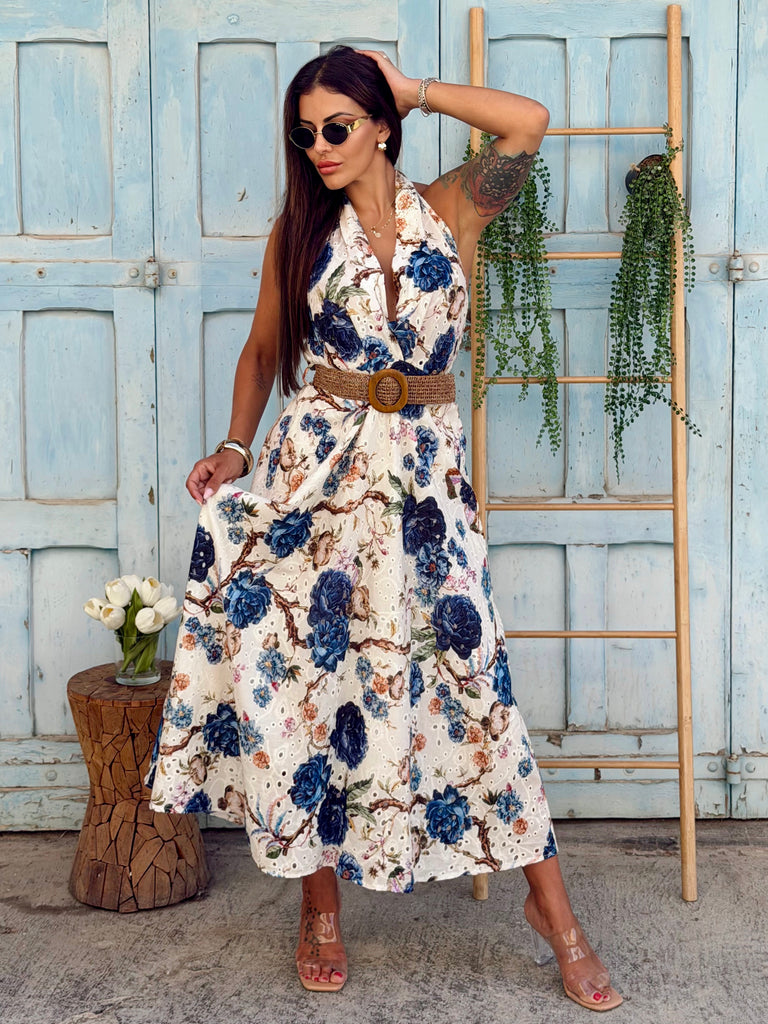 The Vivienne Halter Dress