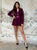 Sparkle Power Blazer Dress