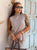 The Passy Premium Knit Set - Taupe - Bougie Collection