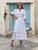 Fleur de Maison Luxe Embroidered Shirt Dress - Bianca