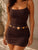 The Sienna Gemstone Chain Belt
