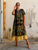 The Verona Botanical Silky Maxi Dress - Love my Body