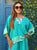 Acqua Luxe Linen & Silk Satin Trim Co-ord