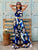 Cobalt Riviera Wide-Leg Jumpsuit