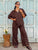 Monaco Pure Linen Co-ord - Mocha