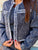 The Saint-Honoré Premium Denim Look Tweed Two-Piece Suit - Bougie Collection