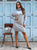 Montbrun Knit Dress Grey