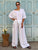 Marbella Crochet Linen Co-ord