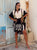 The Elara Luxe Shirt Dress - Love my Body
