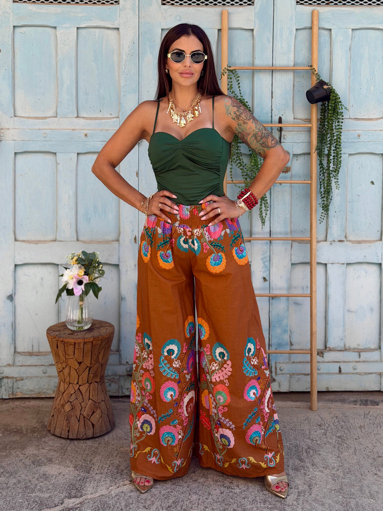 Spice Boho Palazzo Pants