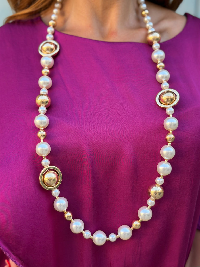 Pearl Riviera Necklace