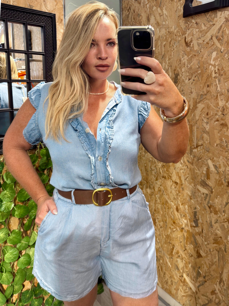 Cotton Denim Set