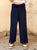 Navy Ali Viscose Trousers