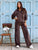 Vaucluse Velour Co-ord - Plus size