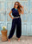 Midnight Mist Luxe Silky Viscose Co-ord
