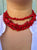 Coral Riviera Statement Necklace