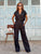 Barely Noir Élégance Luxe Co-Ord - Bougie Collection
