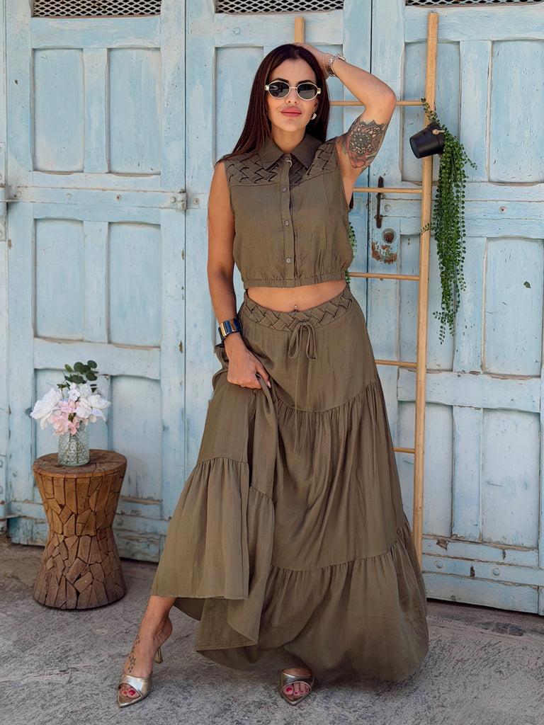 Portofino Plait Co-Ord