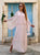Élise Atelier cape Luxe Pure Silk Two-Piece Set - Blush