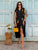 Tutti Frutti Embroidered Shirt Dress - Love my Body
