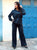 The Alessia Charchoal Tencel Co-Ord - Bougie Collection