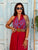 Ruby Riviera Halter Dress