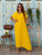 Soleil Anglais Pure Linen Dress