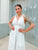 White Bohemia Plunge Jumpsuit