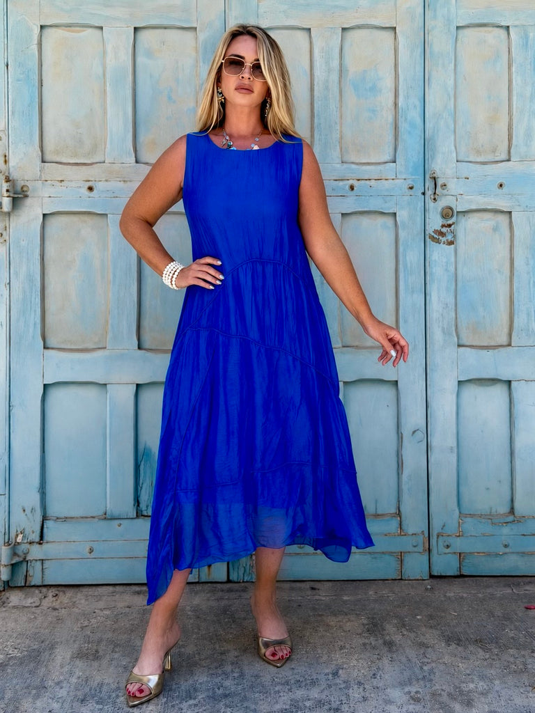 Azura Pure Silk Dress