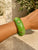 Riviera Sea Life Statement Bangle - Verde