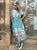 Celeste Garden Shirt Dress