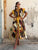Sienna Art Print Shirt Dress - Love my Body