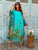 Villa Smeralda Pure Silk Kaftan