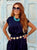 Midnight Mist Luxe Silky Viscose Co-ord