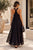 The Noir Bellissima Twist-Back Maxi Dress - Bougie Collection