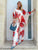 Rose and Blueberry Silk Set