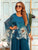 Petrol Lily Pure Silk Set