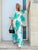 Jade And Lavender Silk Set