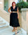 Black Cotton Dress