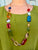 Portofino Glass Gem Necklace