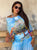 Bleu Bellagio Pure Silk Co-Ord