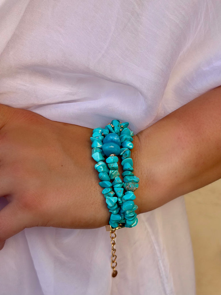 Turquoise Riviera Bracelet