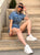 Paphos Denim Playsuit
