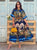 Azure Palms Luxe Shirt Dress